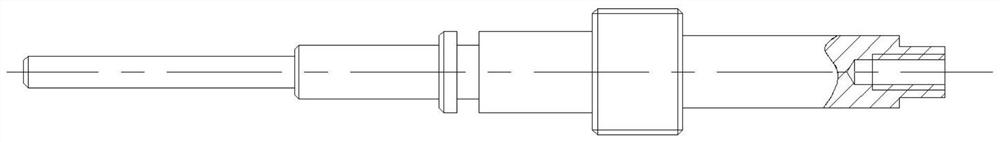 Cleaning device for non-decomposable one-way valve of airplane and cleaning method of cleaning device