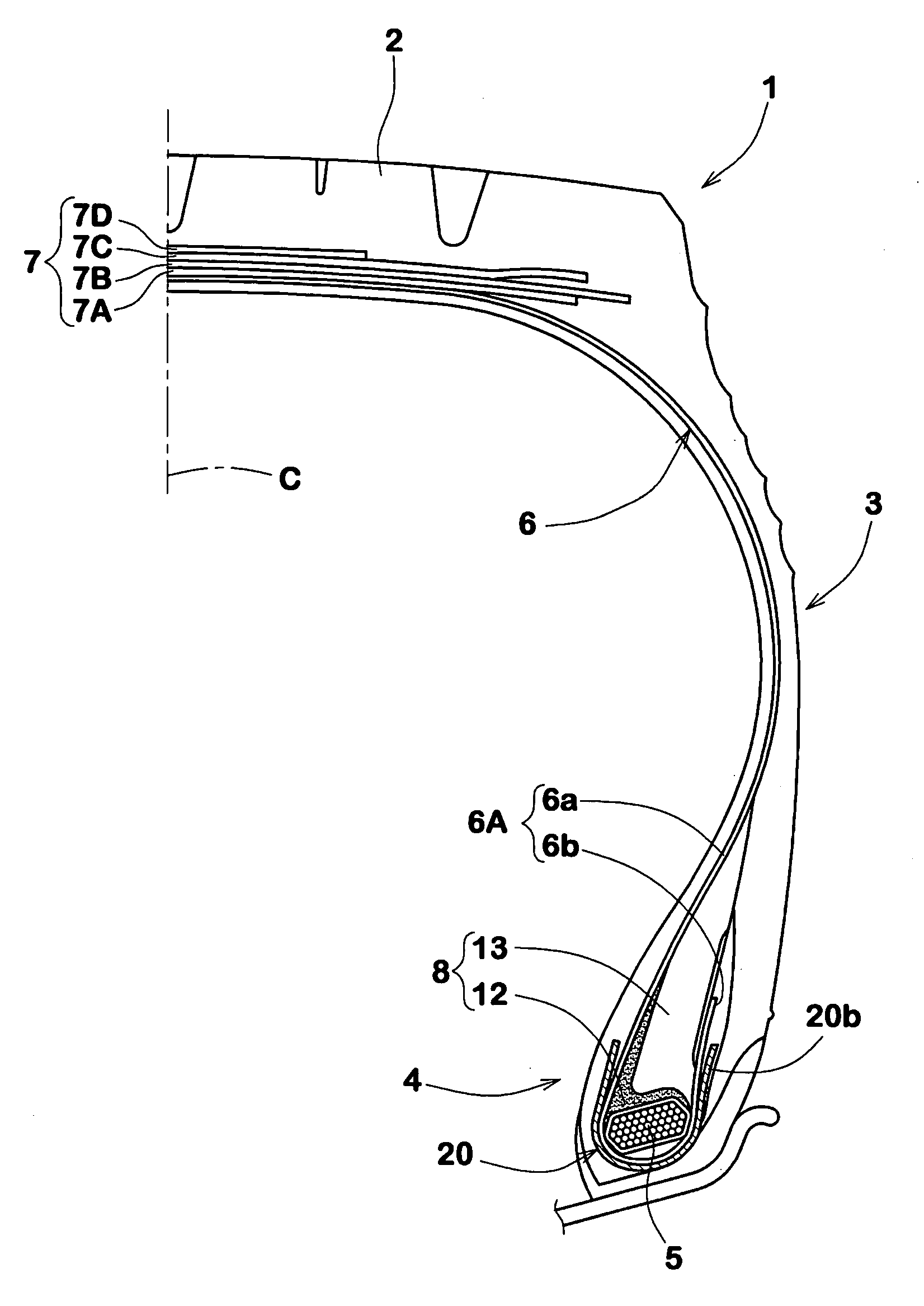 Heavy duty tire