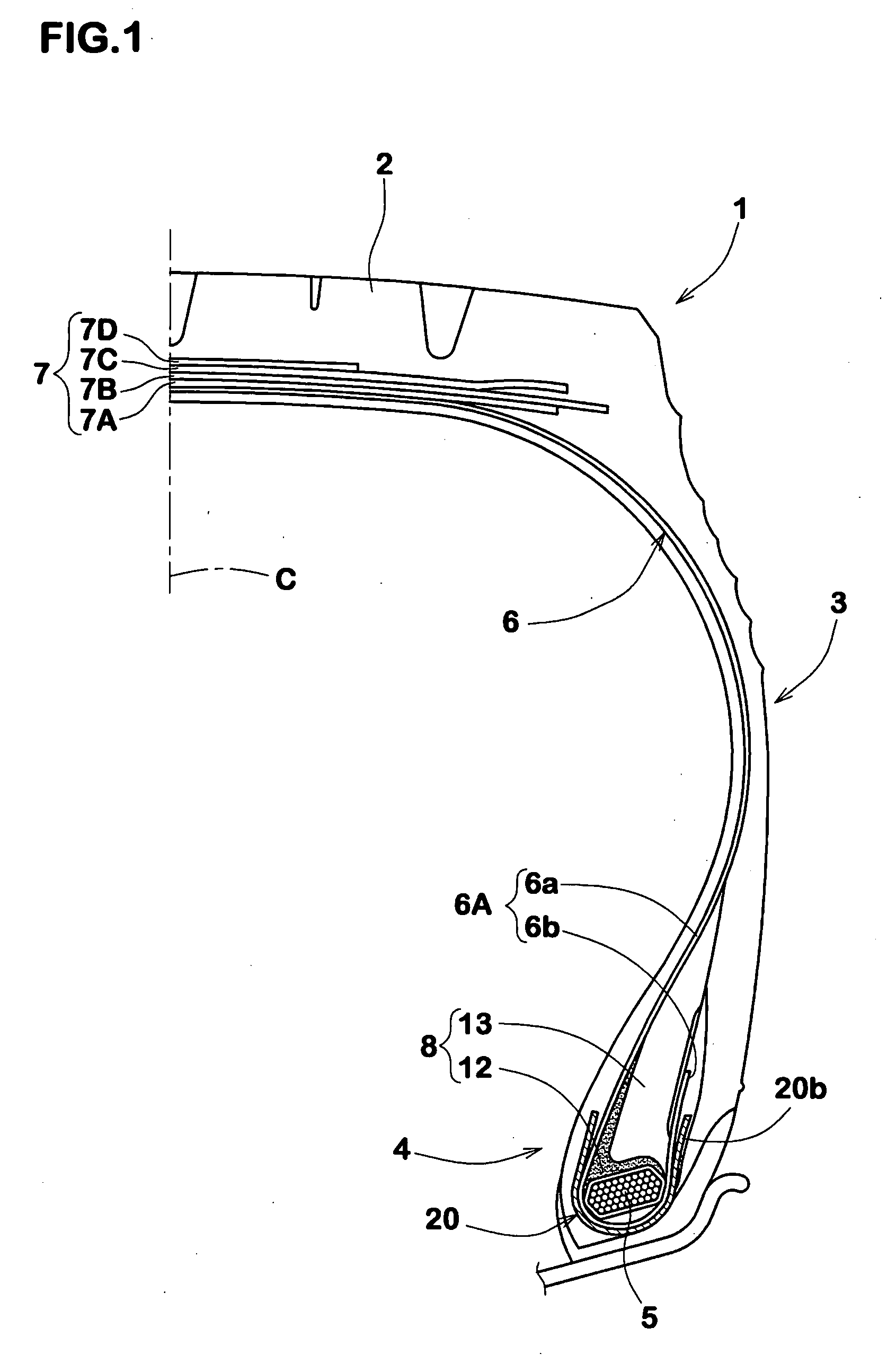 Heavy duty tire