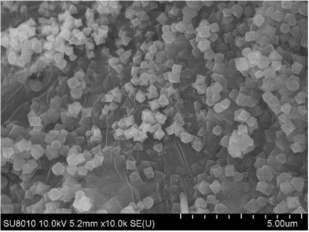 Preparation method of MIL-101 (Cr)-coated AC composite material and application thereof