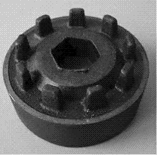 Thixotropic plasticity forming method of metal-based composite material