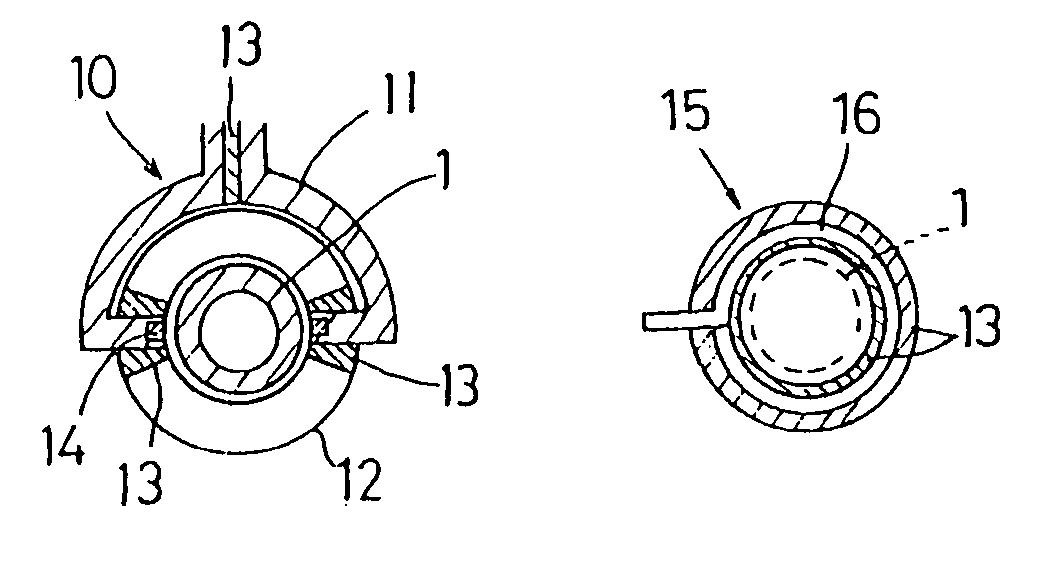 Track bushing and method and apparatus for producing the same