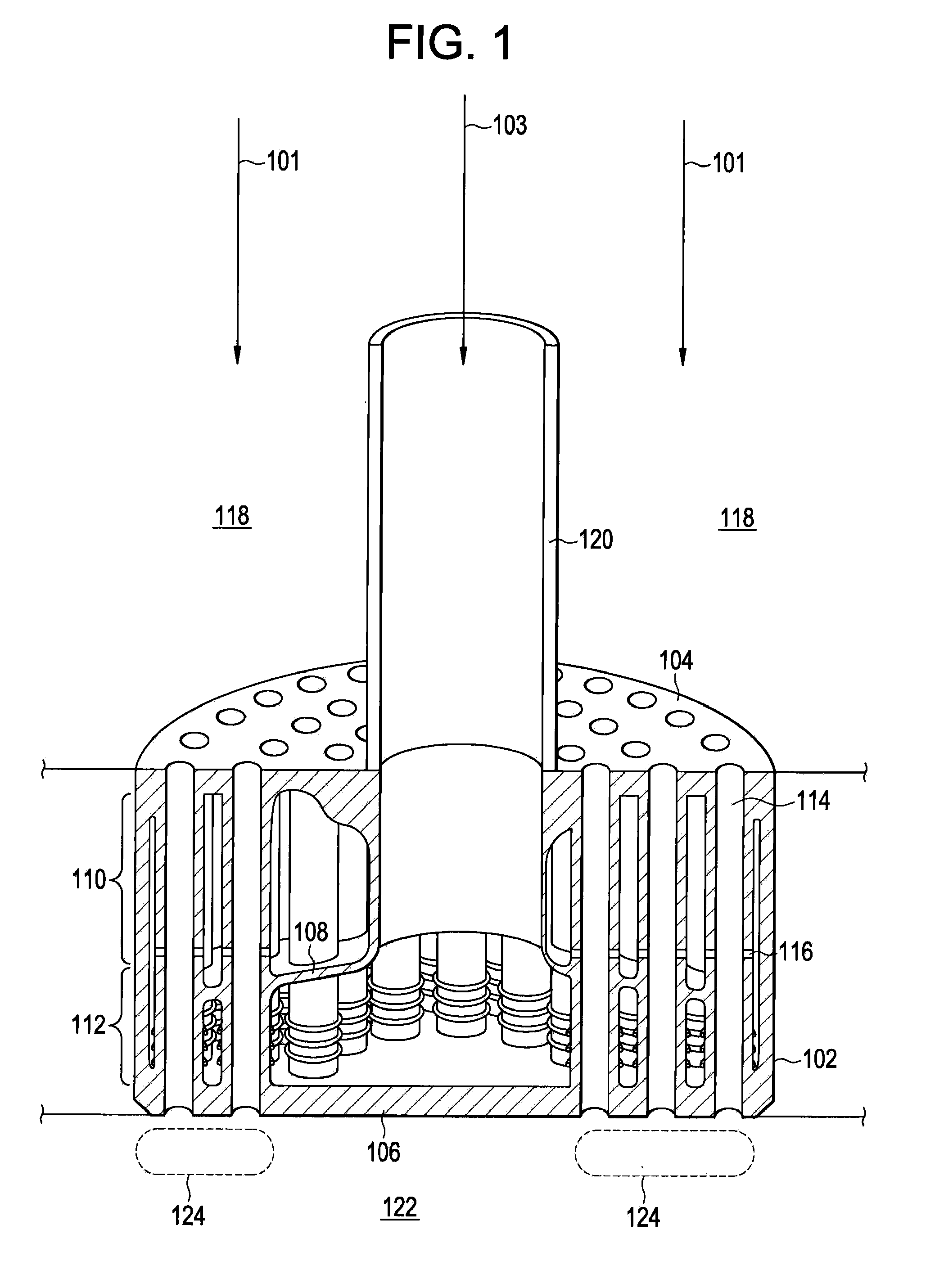 Premixing direct injector