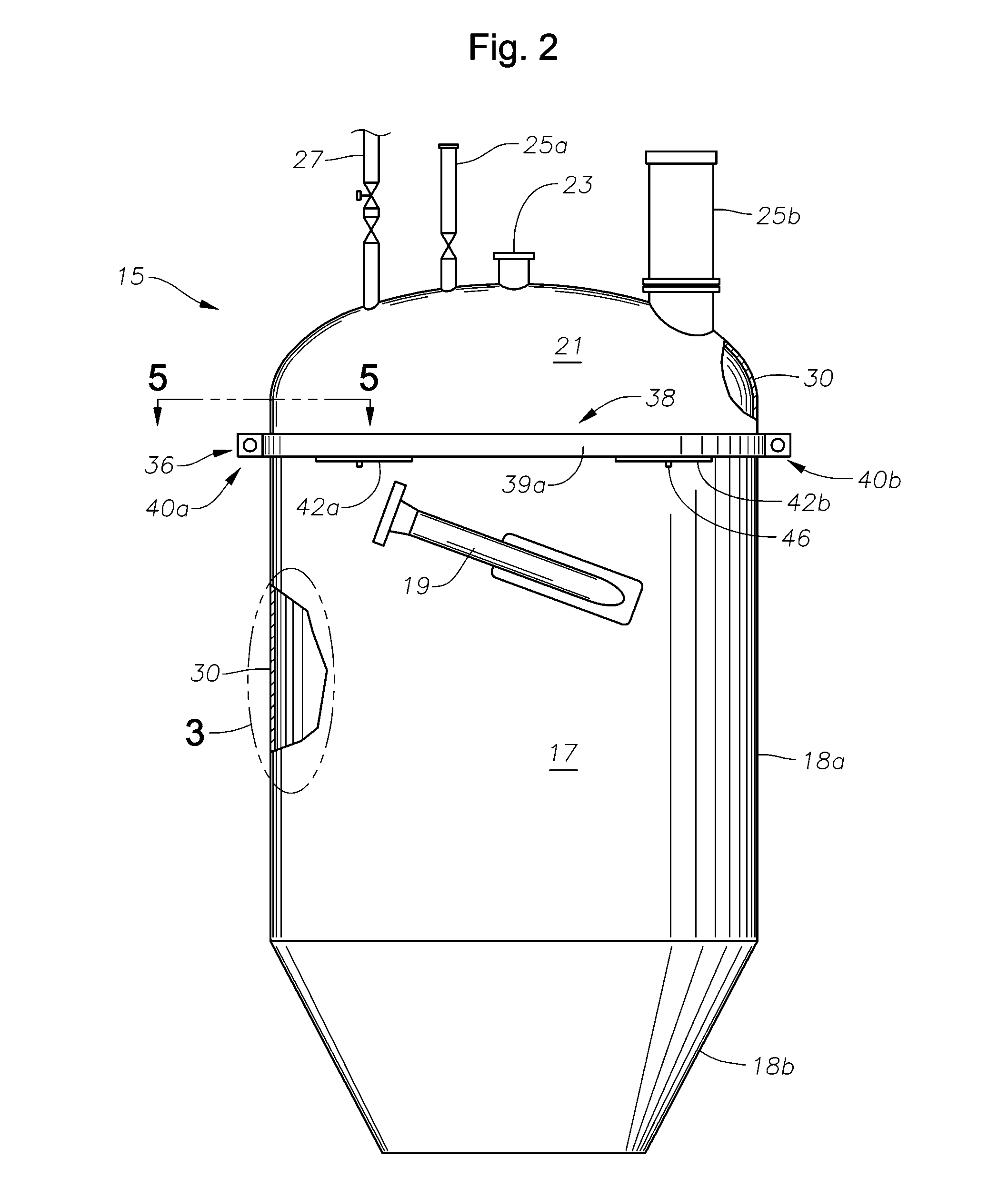 Separation Vessels For Use In Polymerization Processes And Methods For Cleaning Same