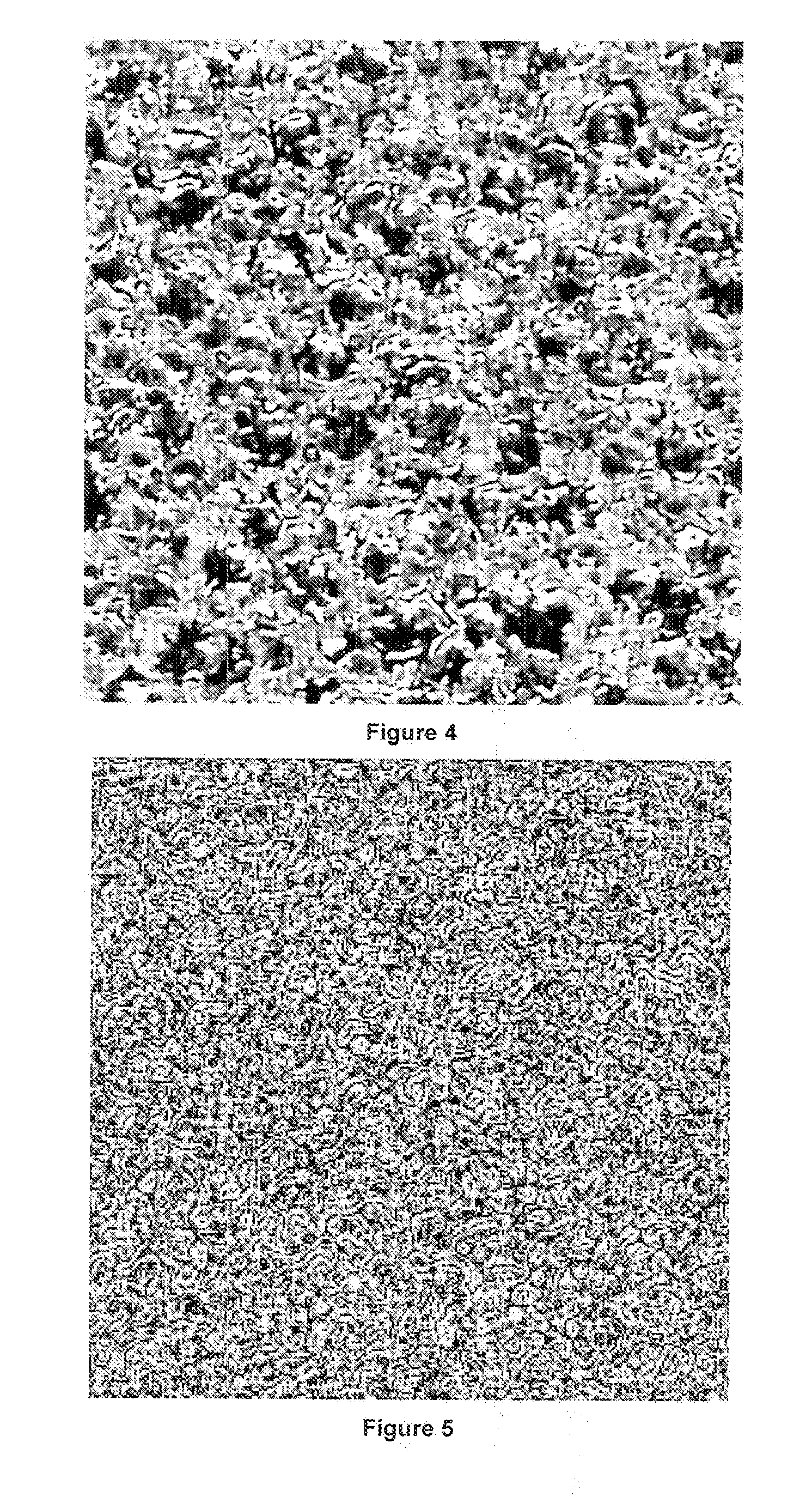 Means for using microstructure of materials surface as a unique identifier