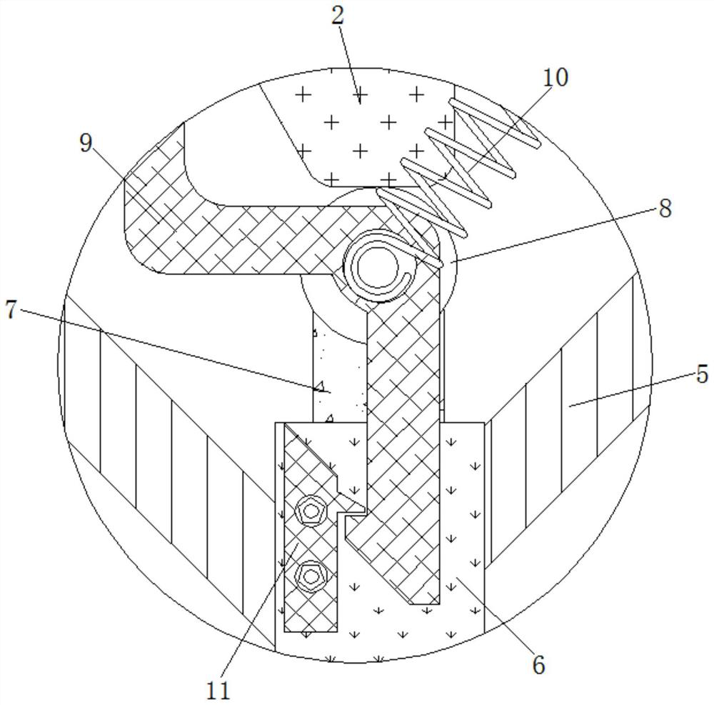 Automatic bookbinding machine auxiliary device suitable for equidistant bookbinding of paper of different sizes