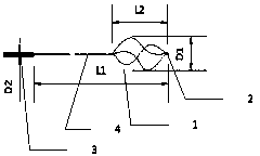 Three-dimensional rapid capture device and manufacturing method thereof