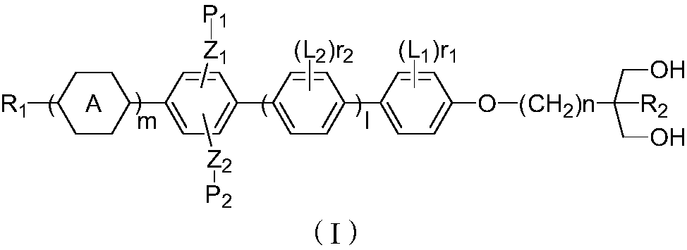 Liquid crystal vertical self-alignment additive as well as preparation method and application thereof