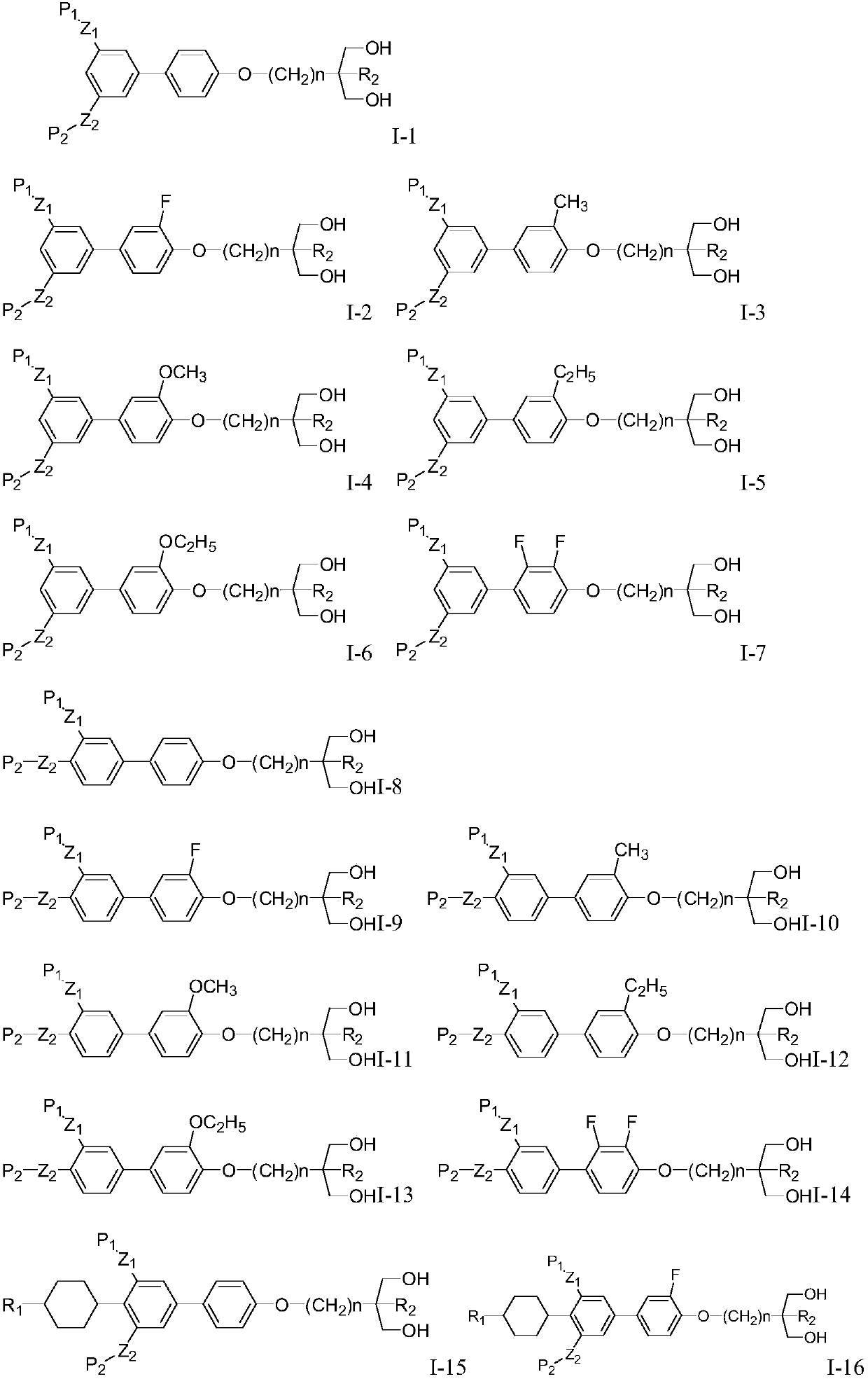 Liquid crystal vertical self-alignment additive as well as preparation method and application thereof