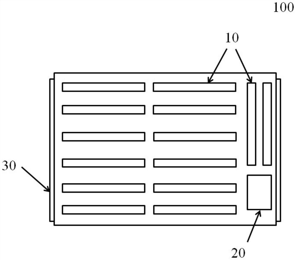 Soft package battery cell unit, corresponding manufacturing method and battery pack