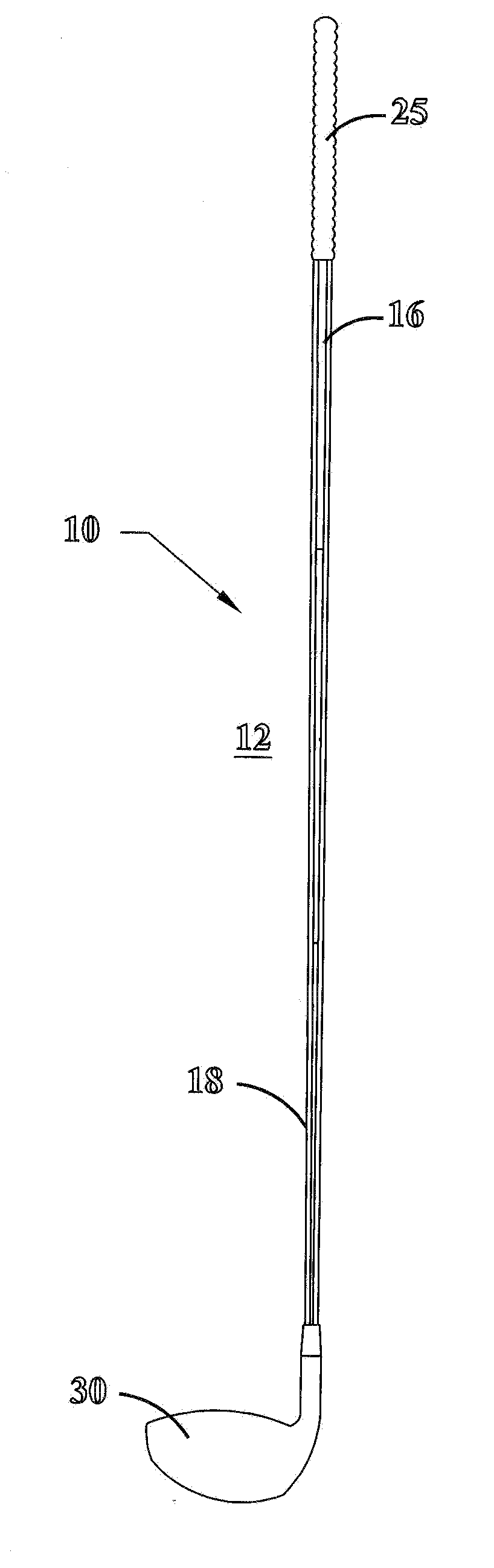 Shaft Structure with Configurable Bending, Weight, Moment-of-Inertia and Torque Profile