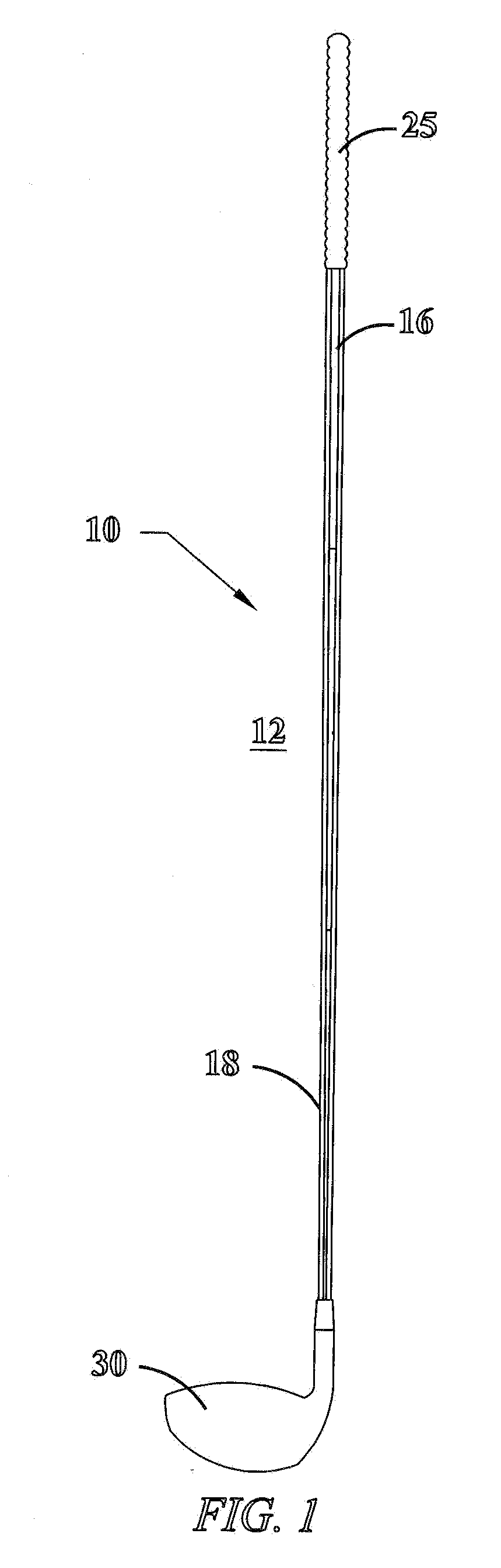 Shaft Structure with Configurable Bending, Weight, Moment-of-Inertia and Torque Profile