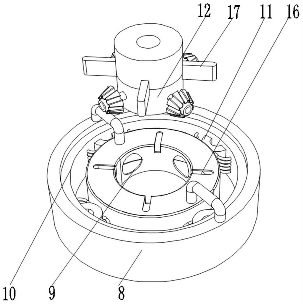 Cable braiding machine