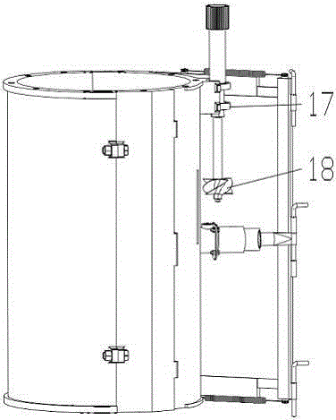 Active vortex-induced vibration suppression device