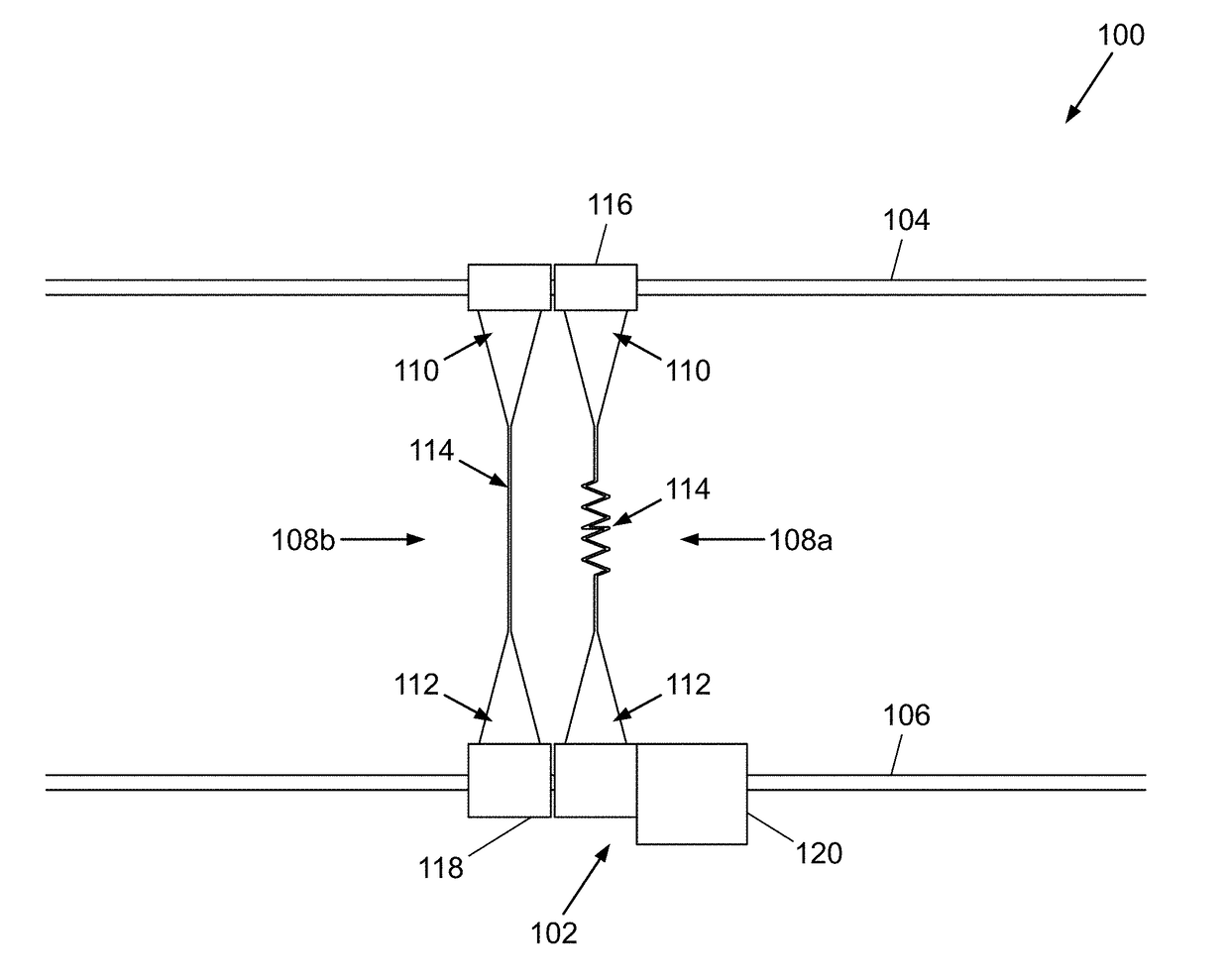 Overhead power line sensor