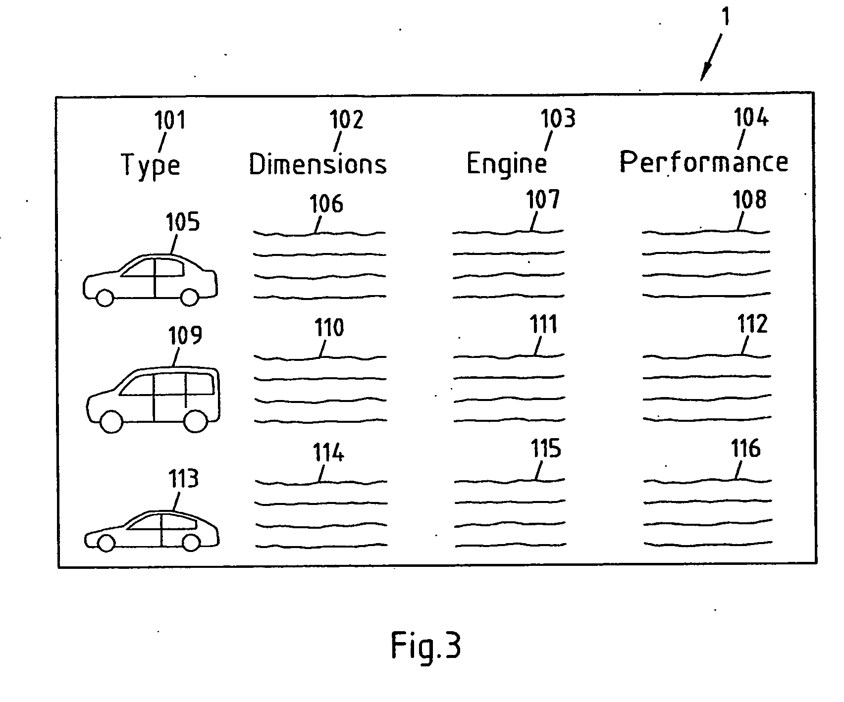 Presentation of large objects on small displays