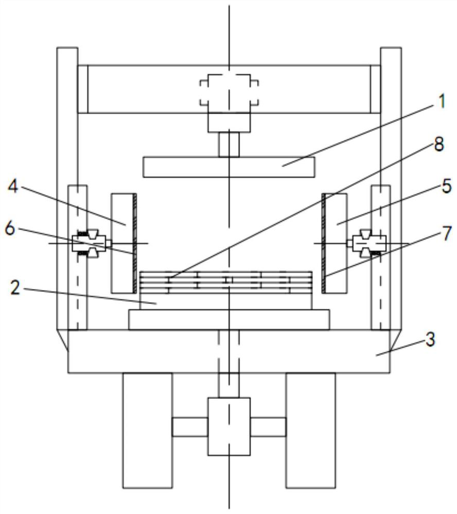 Processing method and equipment for original ecological bamboo block