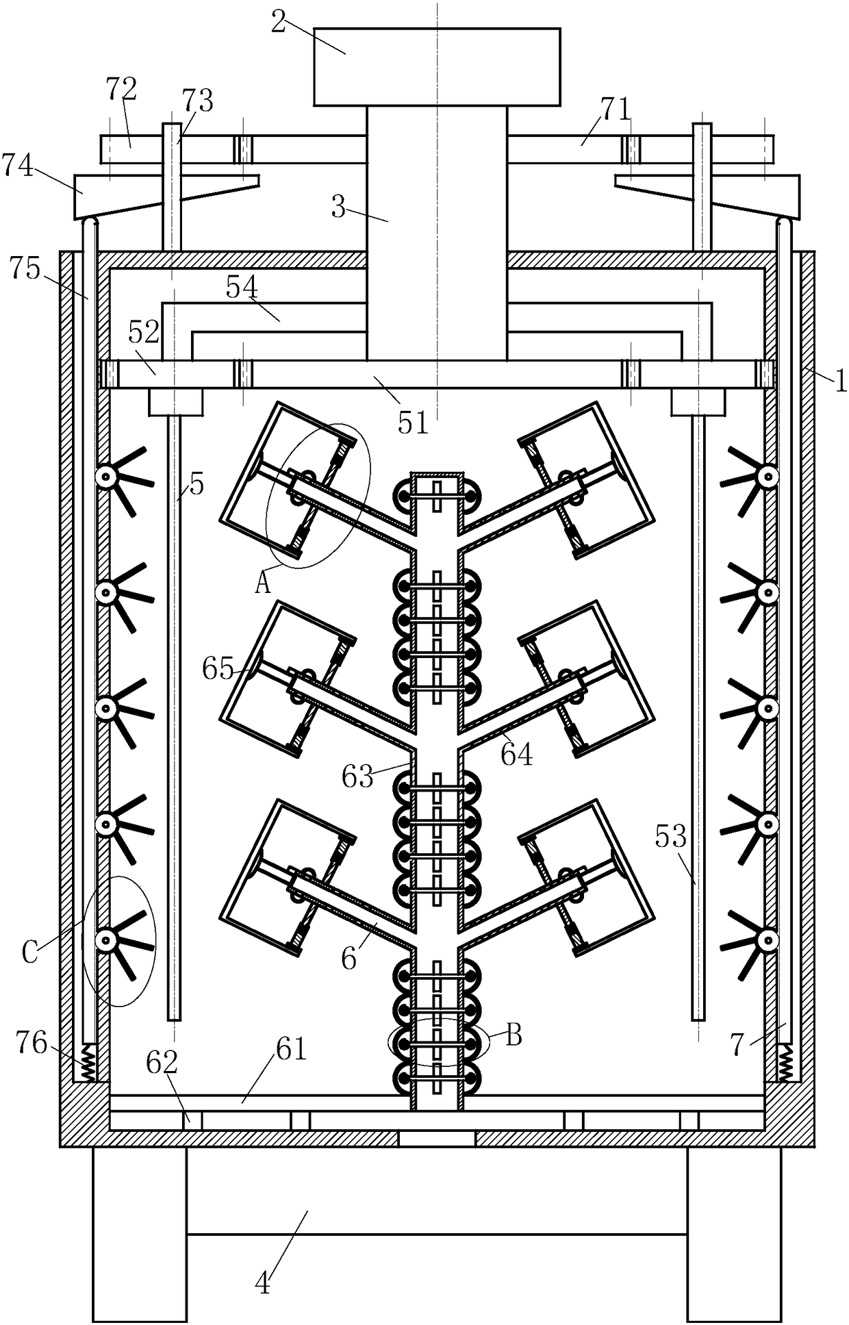 Sterilization treatment box for medical appliance