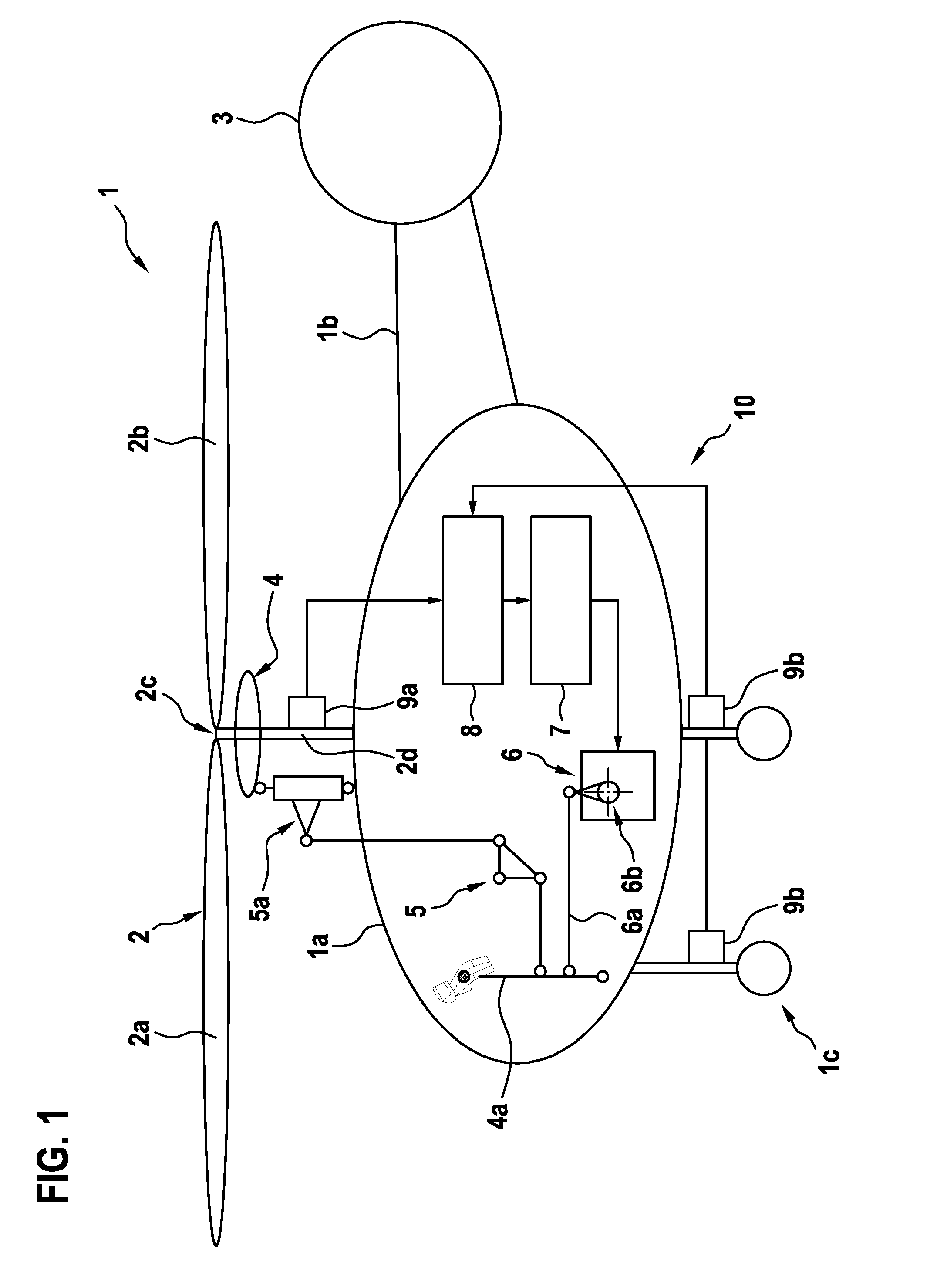 Artificial force feel generating device for a vehicle control system of a vehicle and, in particular, of an aircraft