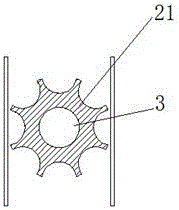 Agriculture device for simultaneous sowing and fertilization