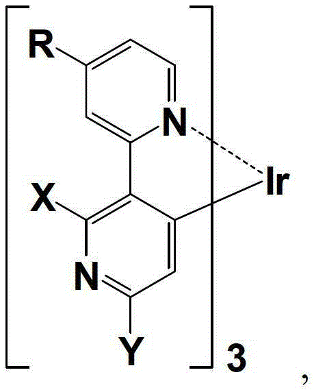 Organic phosphorescence material and preparation method thereof and organic electroluminescent device