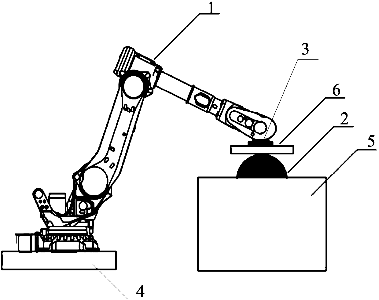 Magneto-rheological polishing machining system