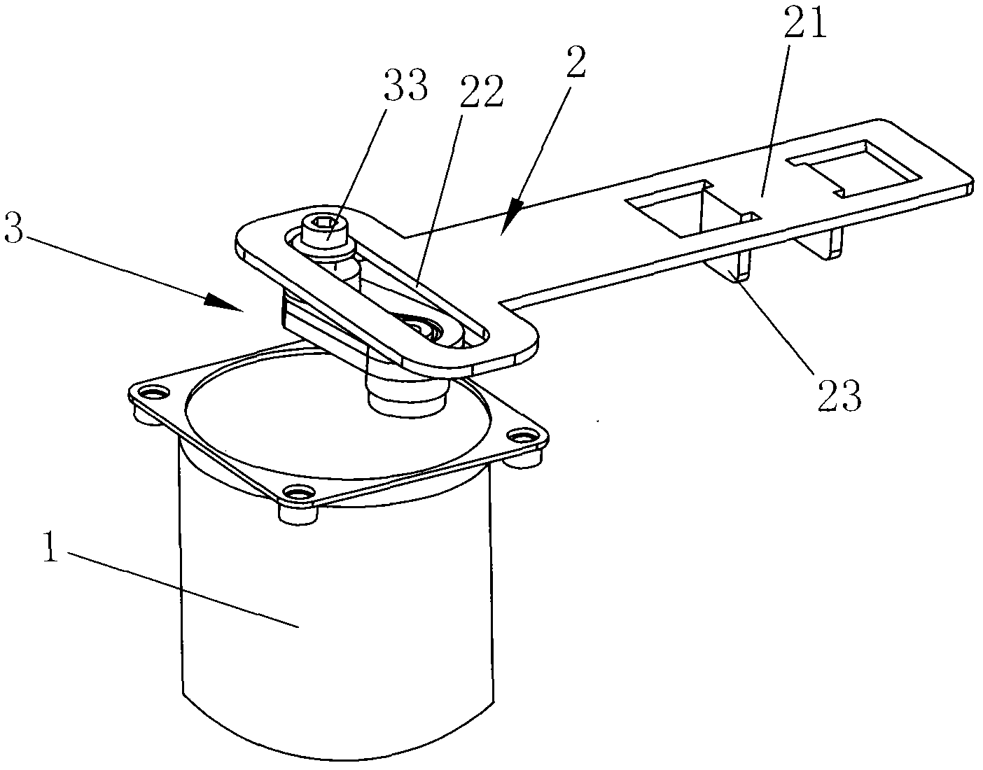 Transmission mechanism of circuit breaker