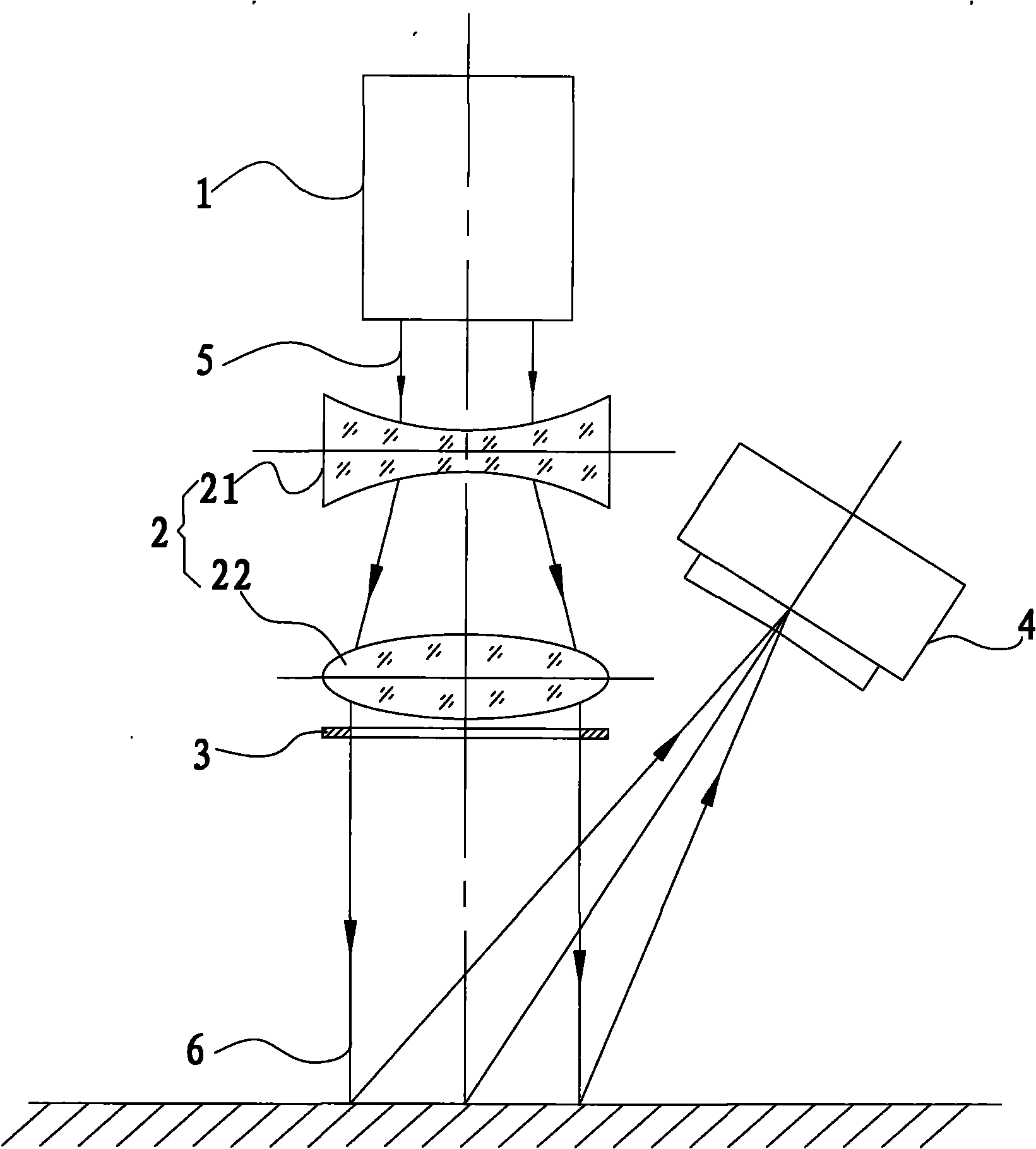 Weld joint tracking detection equipment and method