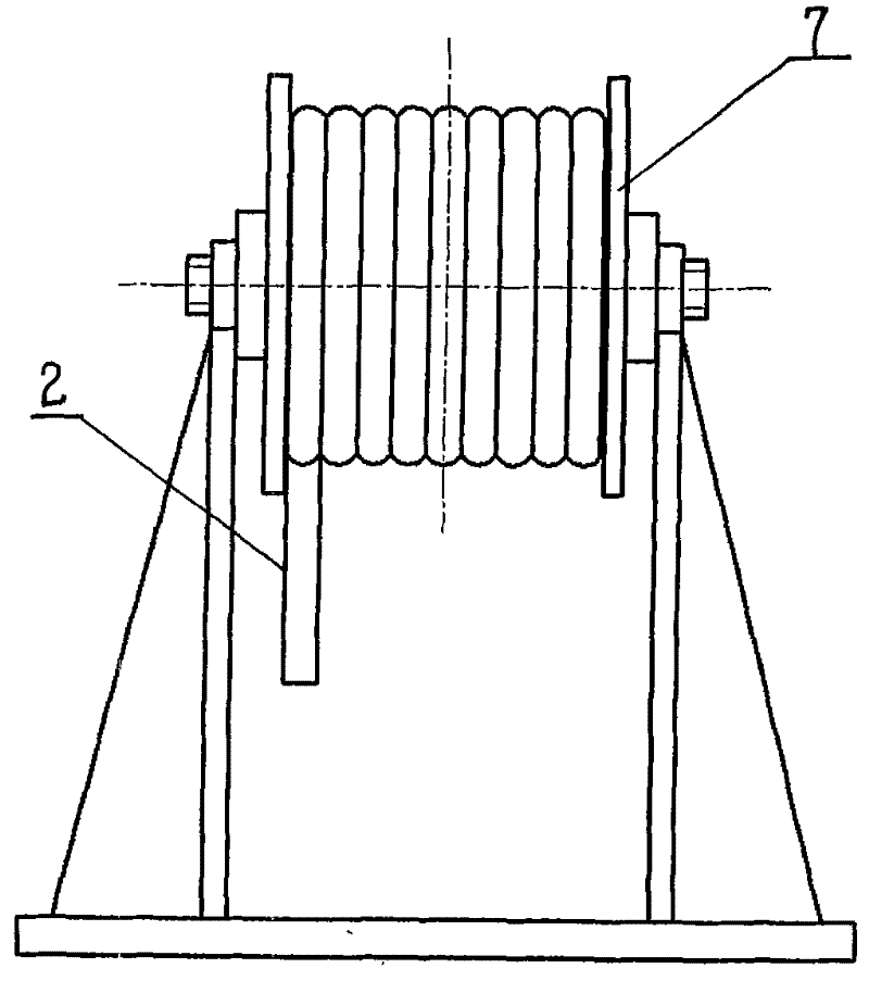 Continuous heat insulating oil pipe and manufacturing method thereof