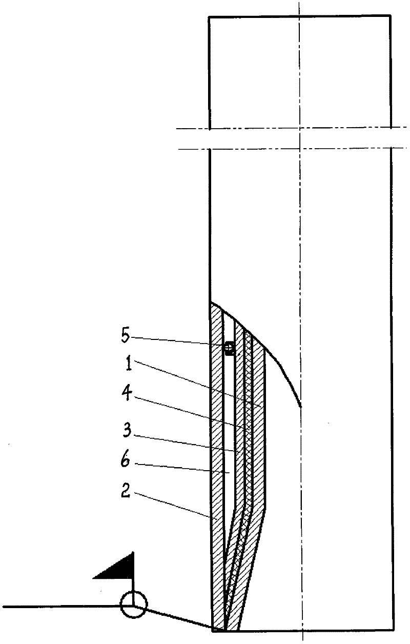 Continuous heat insulating oil pipe and manufacturing method thereof