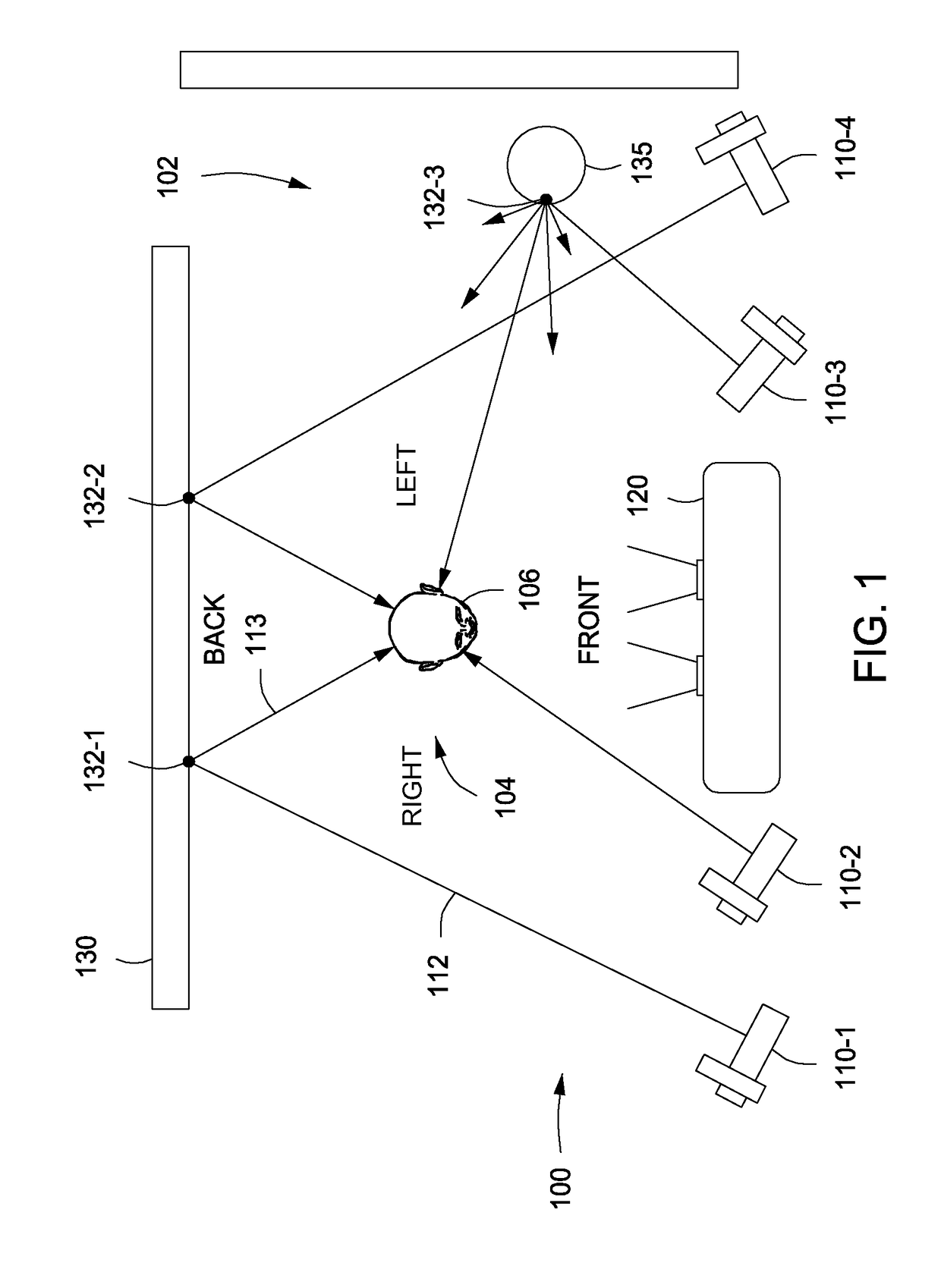 Surround sound techniques for highly-directional speakers