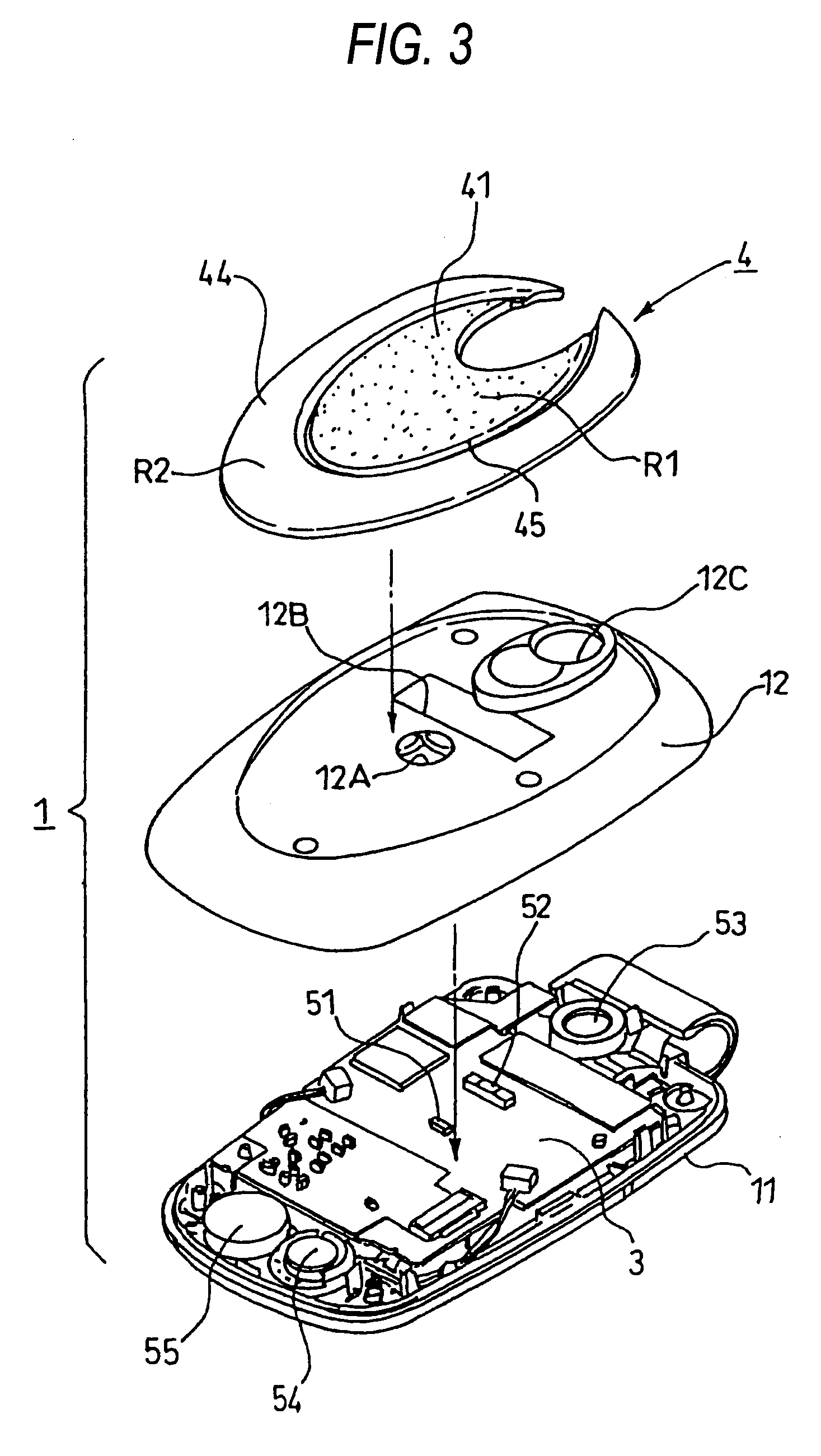 Communication portable terminal device