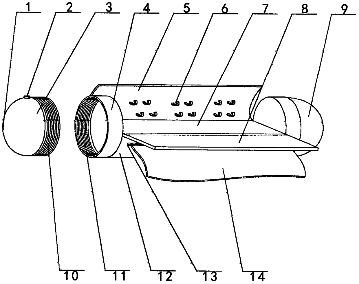 A special painting and measuring equipment for highway design