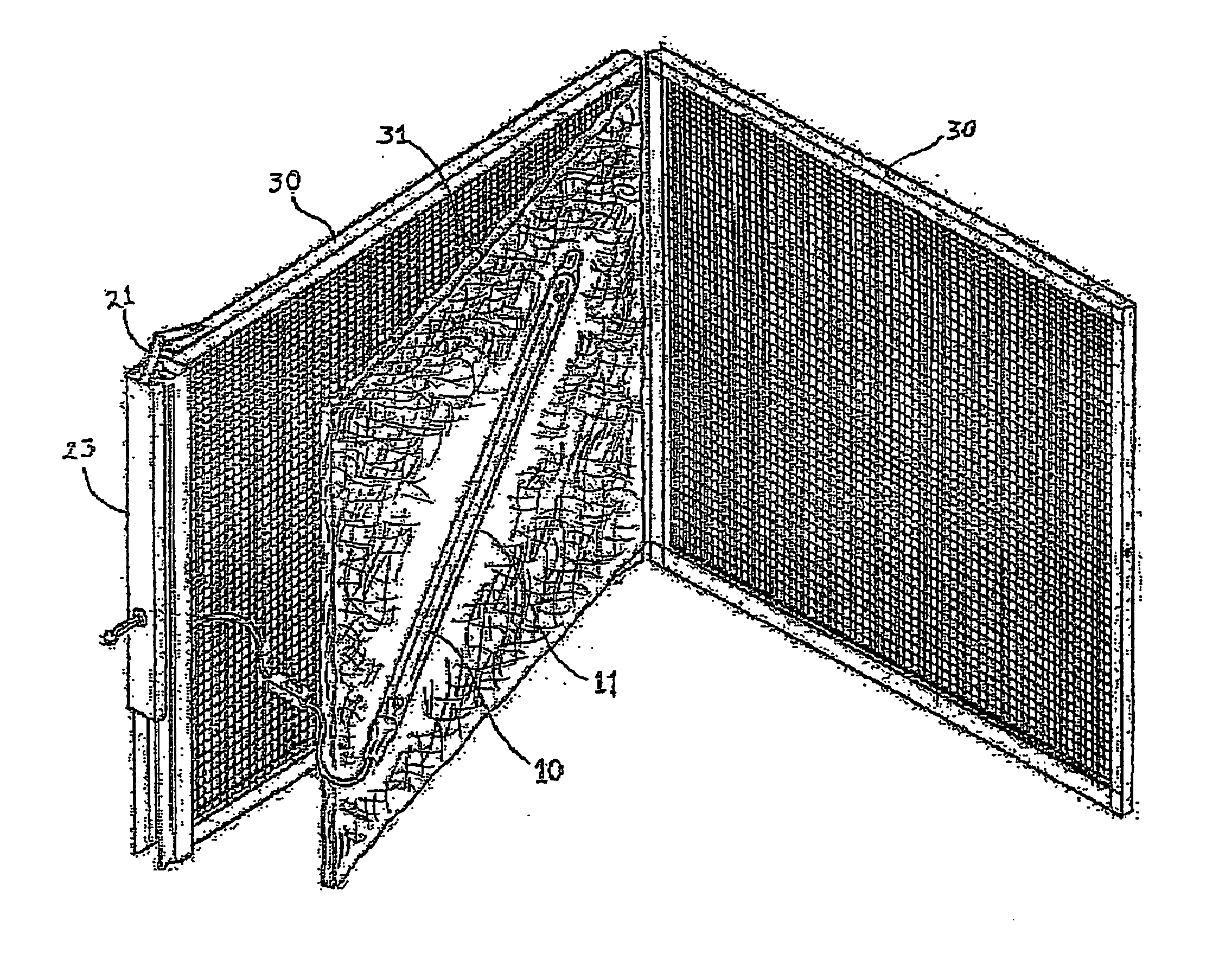 Ultraviolet light filtration apparatus