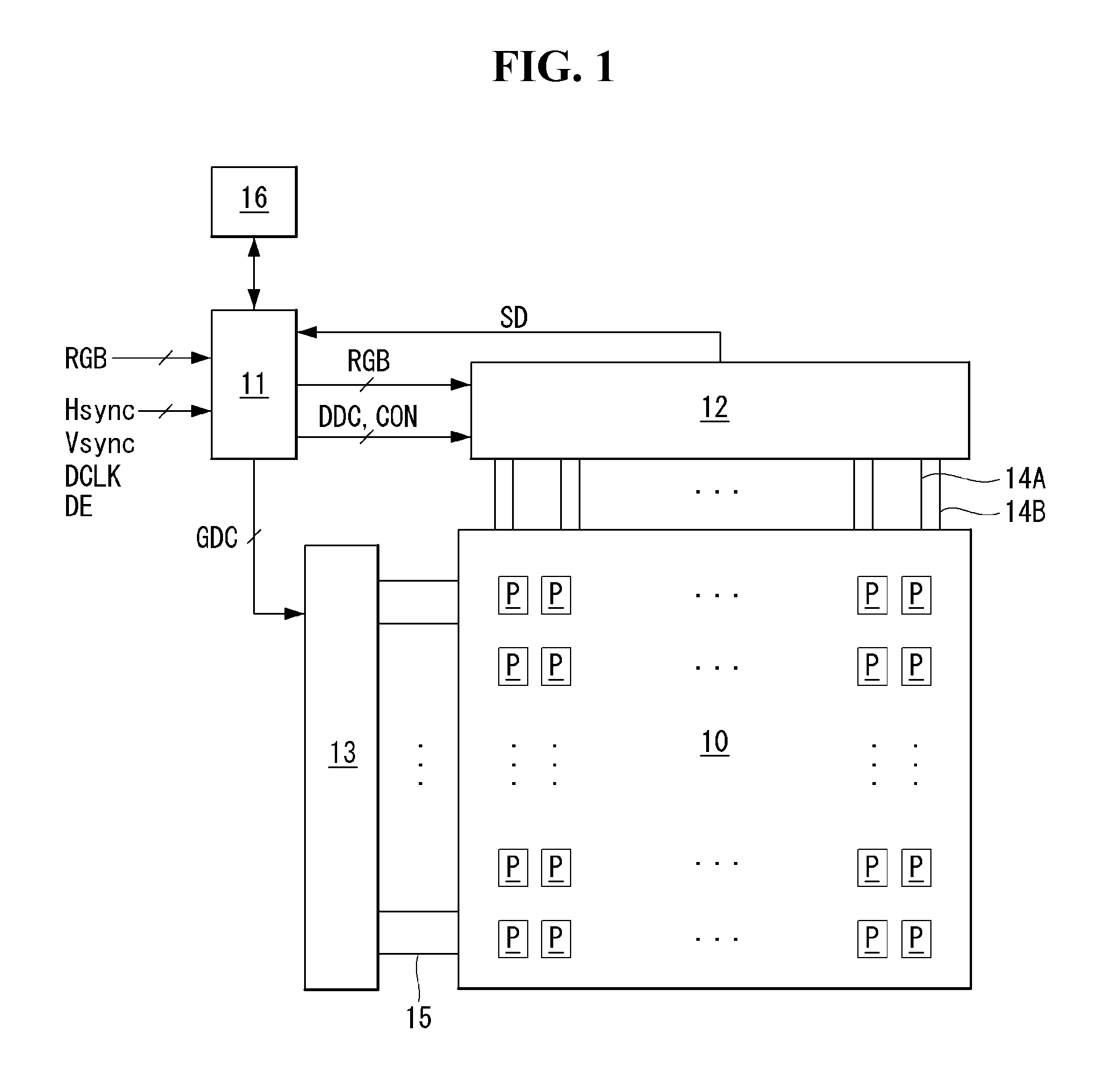 Method for sensing degradation of organic light emitting display