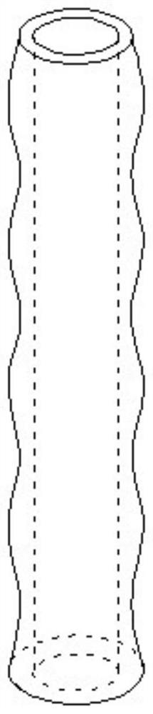 Preparation method of special-shaped hollow fiber ultrafiltration membrane, special-shaped PVDF hollow fiber ultrafiltration membrane and application of special-shaped PVDF hollow fiber ultrafiltration membrane