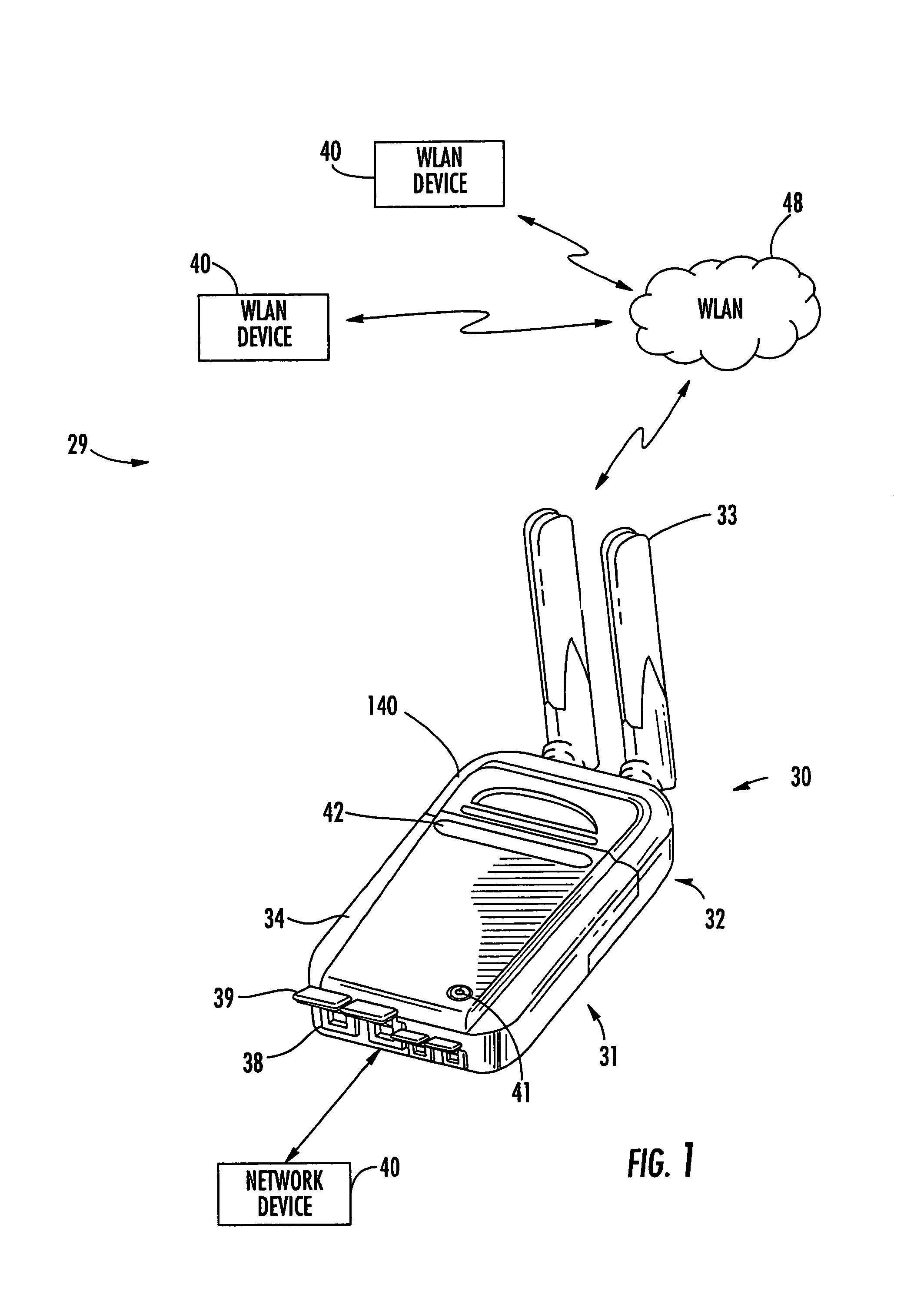 Modular cryptographic device providing enhanced interface protocol features and related methods