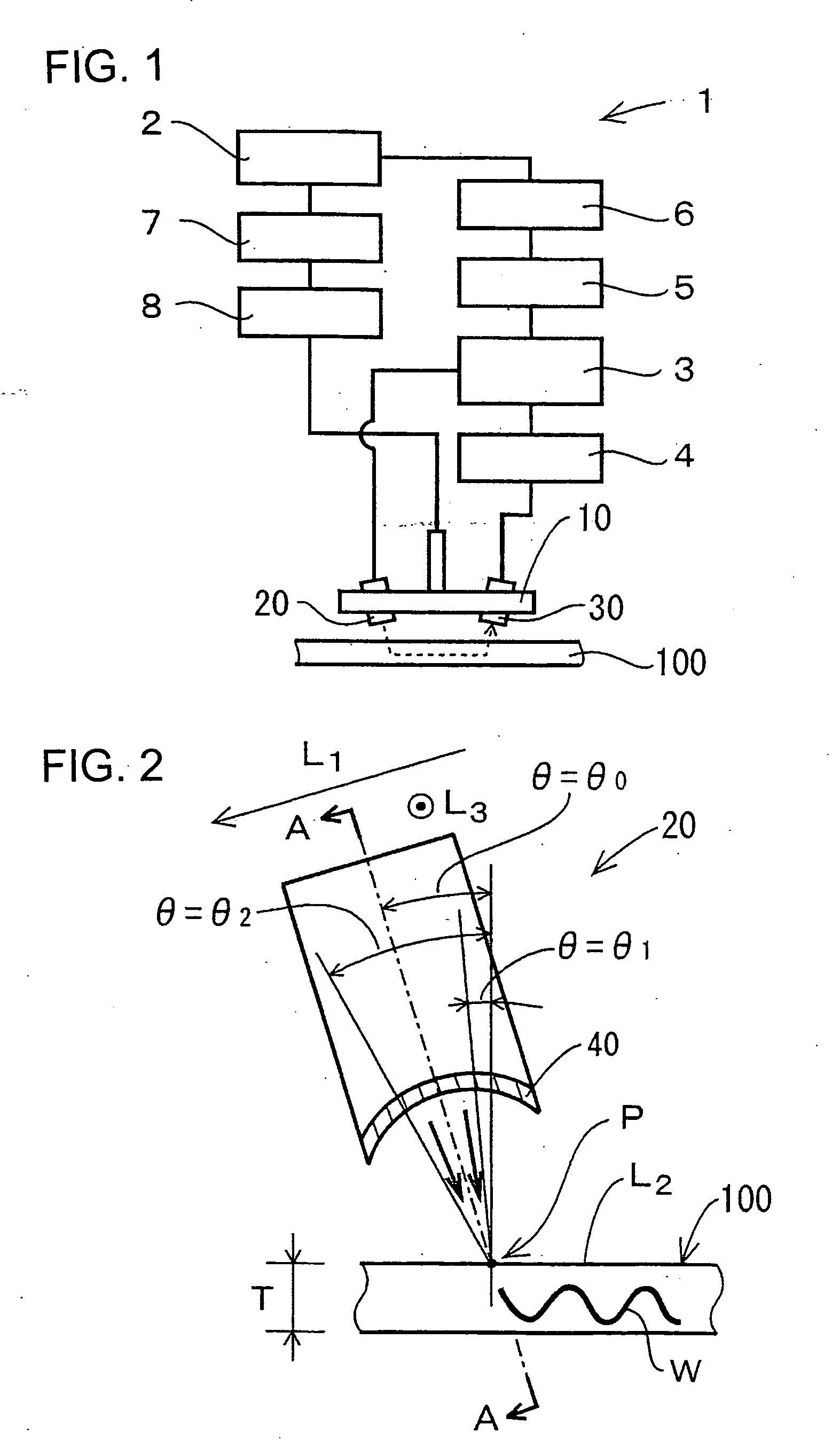 Ultrasonic Wave Propagating Method and Ultrasonic Propagating Device and Ultrasonic Testing Device Using This Method