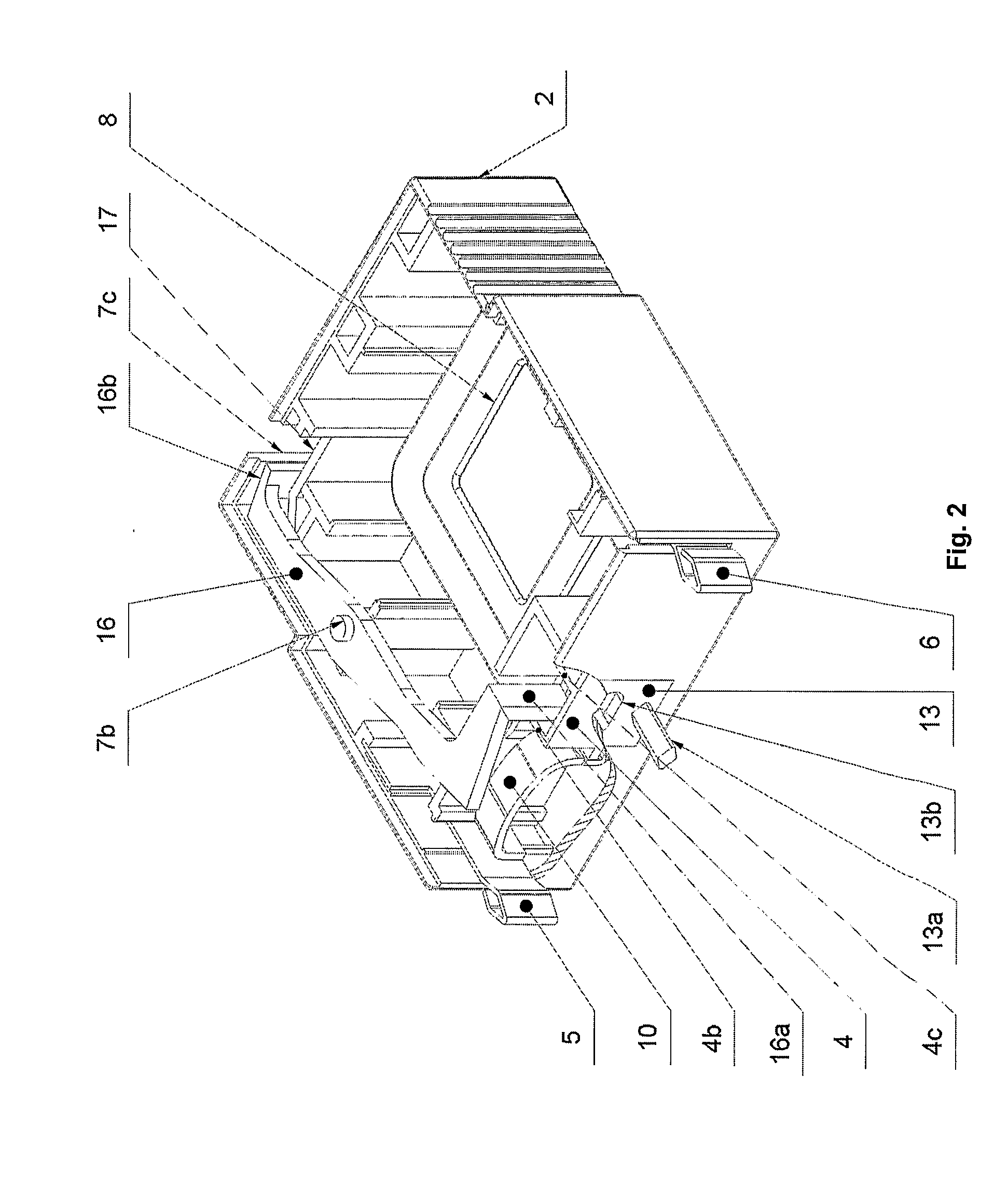 Overvoltage Protection with Status Signalling