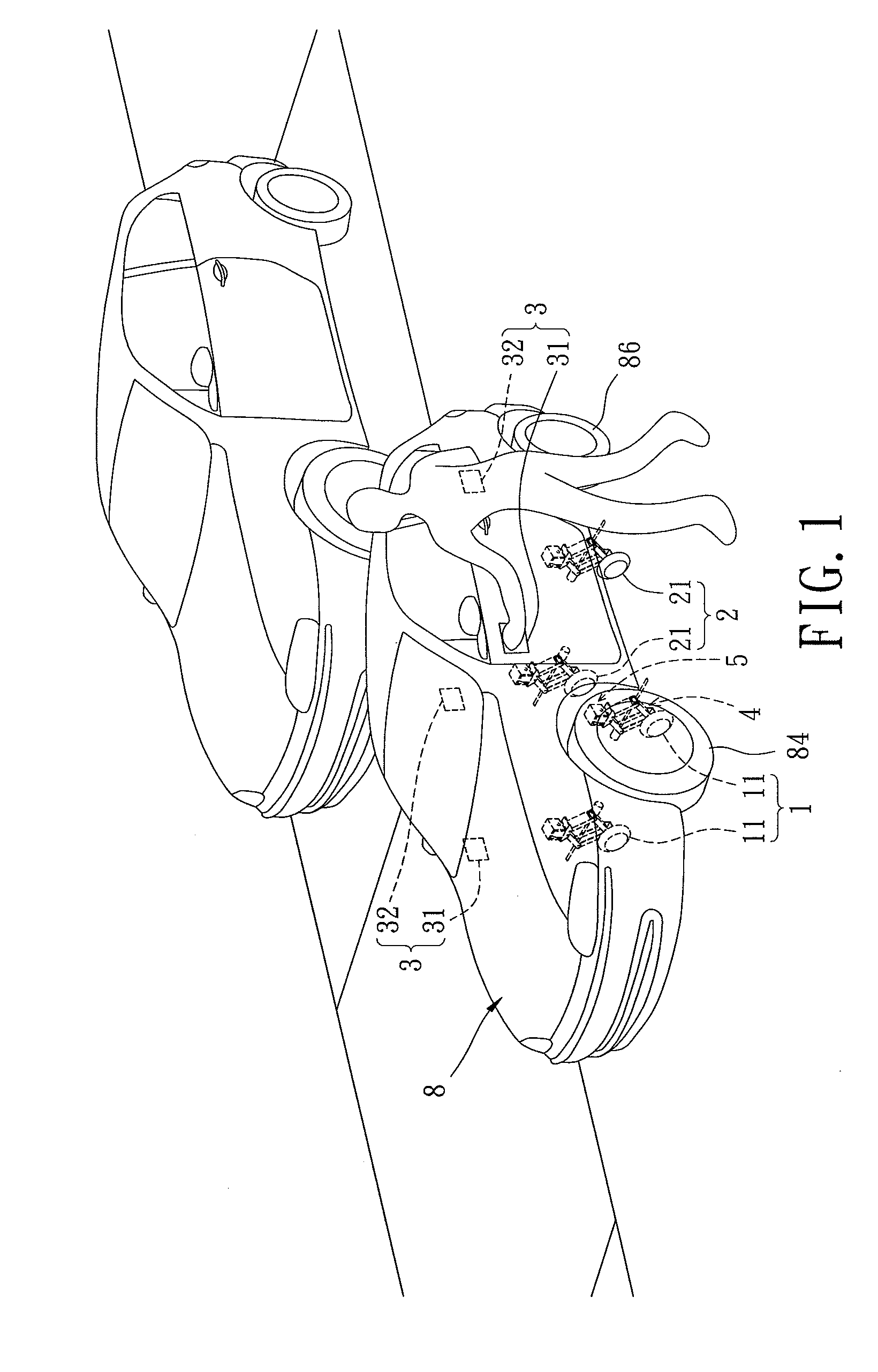 Parking assistance system