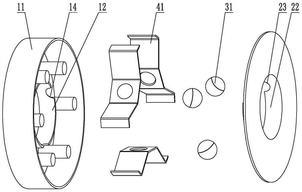 Shaft plugging mechanism and smart headphones