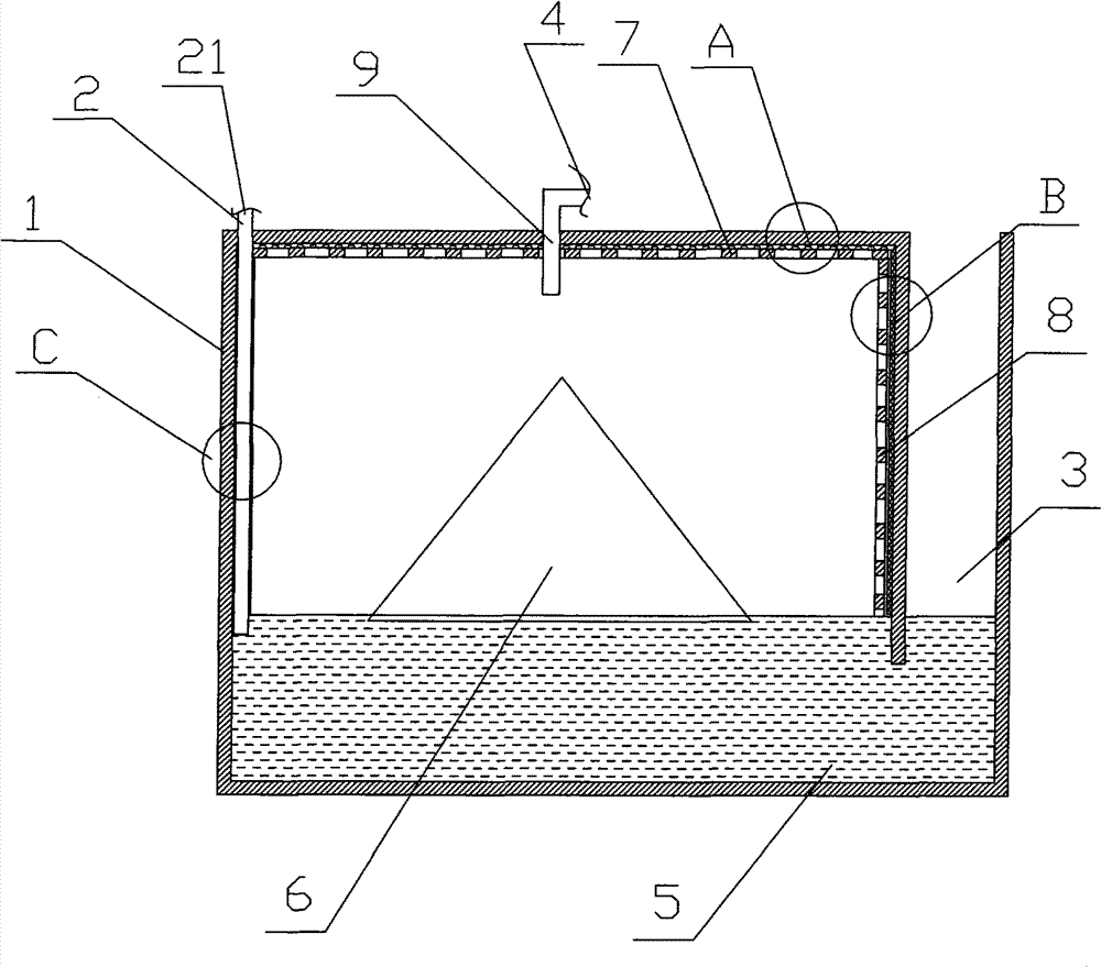 Self-heating methane tank