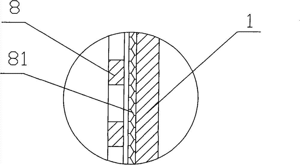 Self-heating methane tank