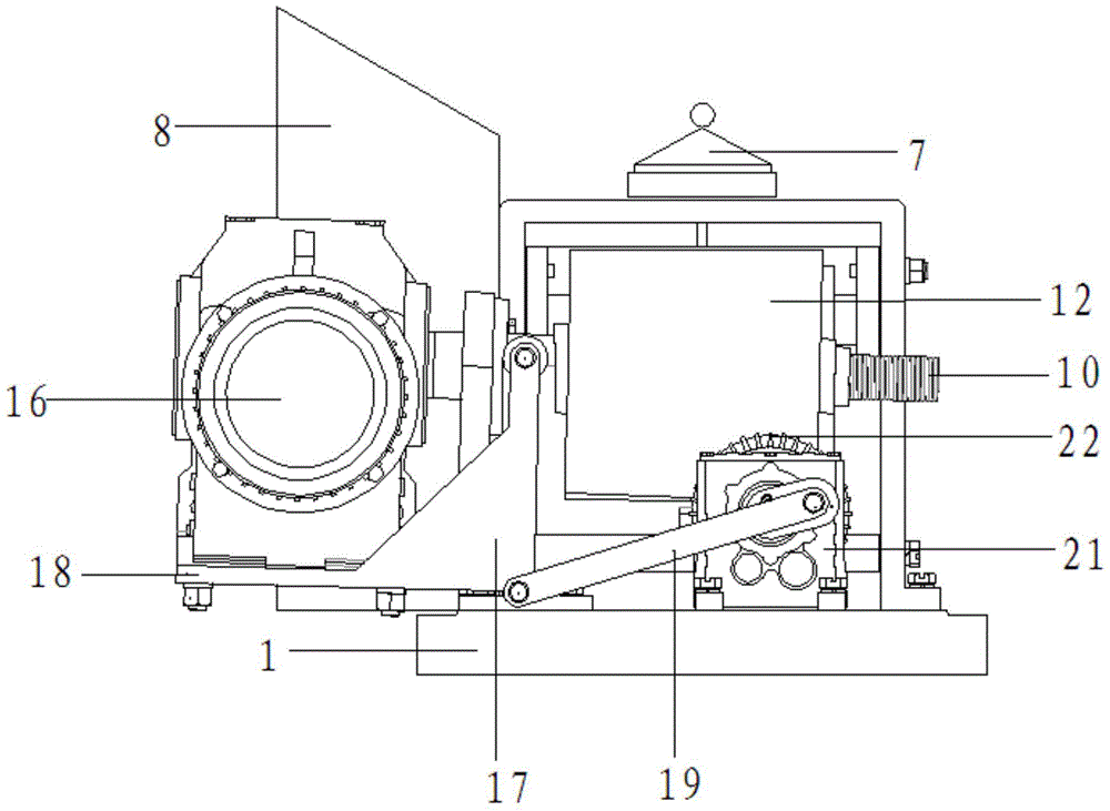 A continuous test method for abrasion of short fiber radially oriented tread rubber