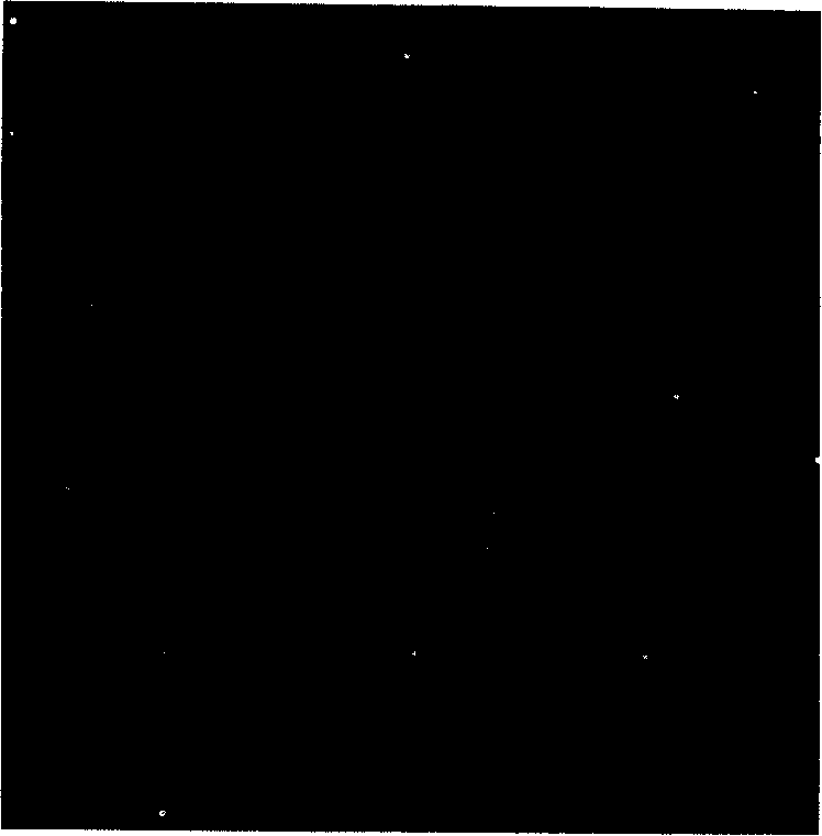 Method for capturing and tracing extended beacon for deep space optical communication