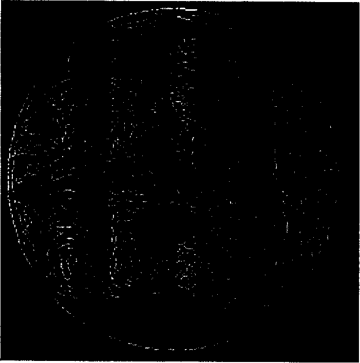 Method for capturing and tracing extended beacon for deep space optical communication