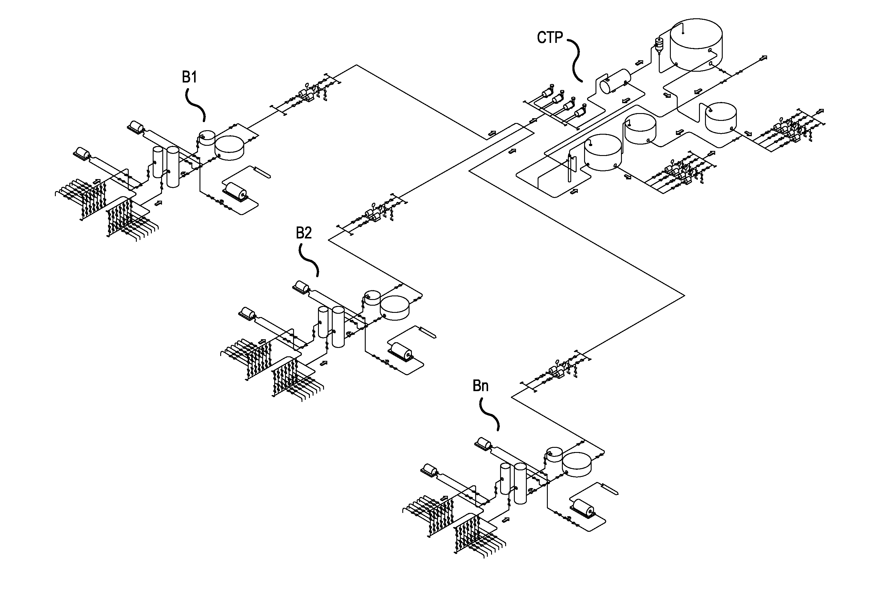 Method and automated system for control of oil well production and modular skid for use in said method