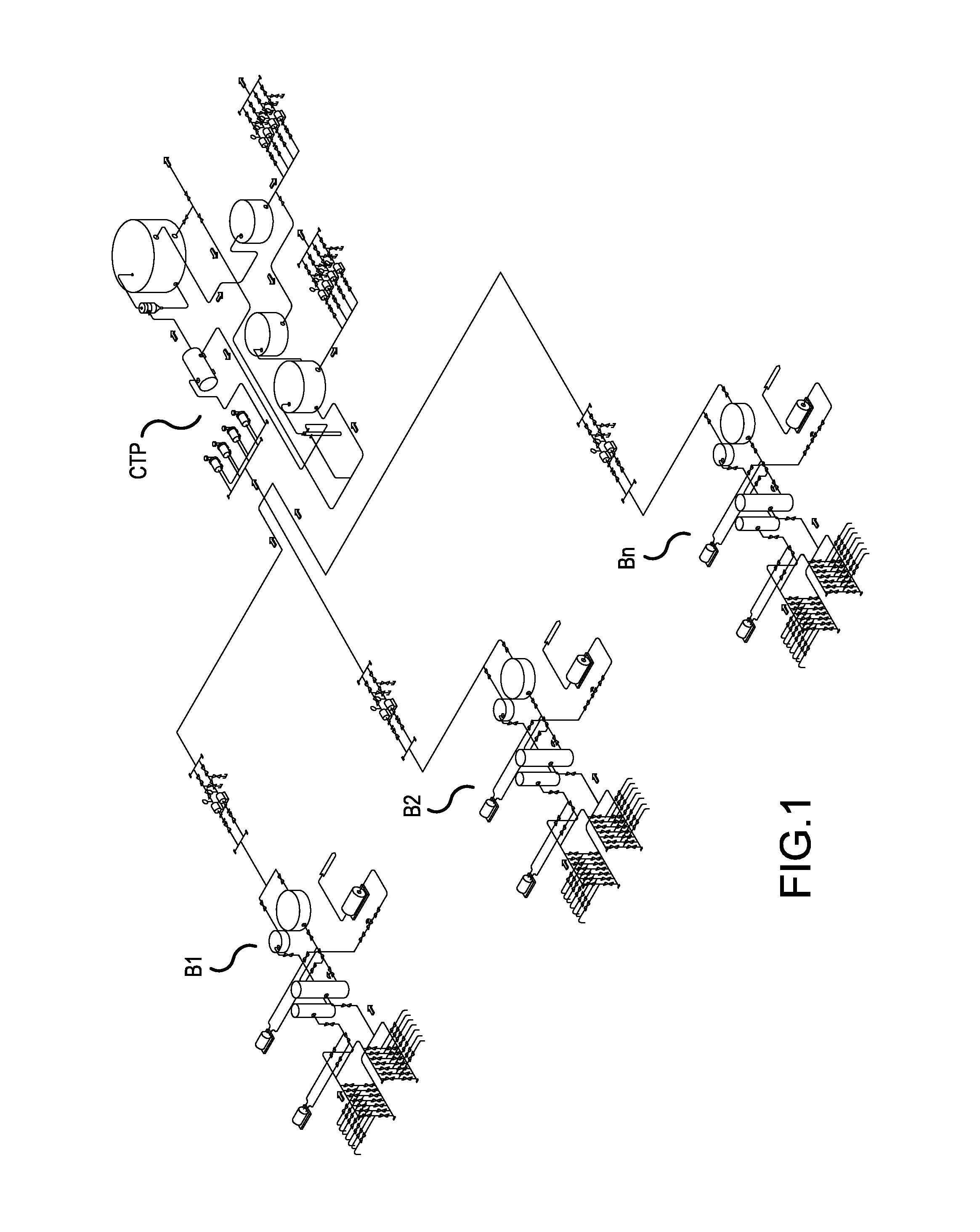 Method and automated system for control of oil well production and modular skid for use in said method