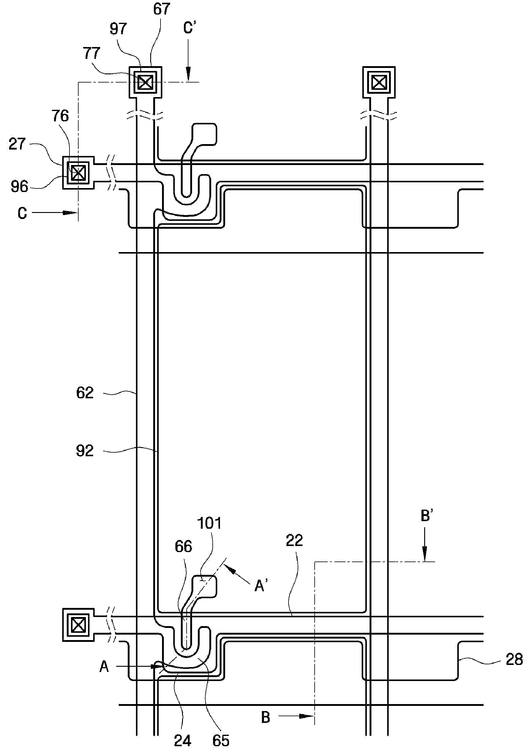 Thin film transistor array substrate and method of fabricating the same