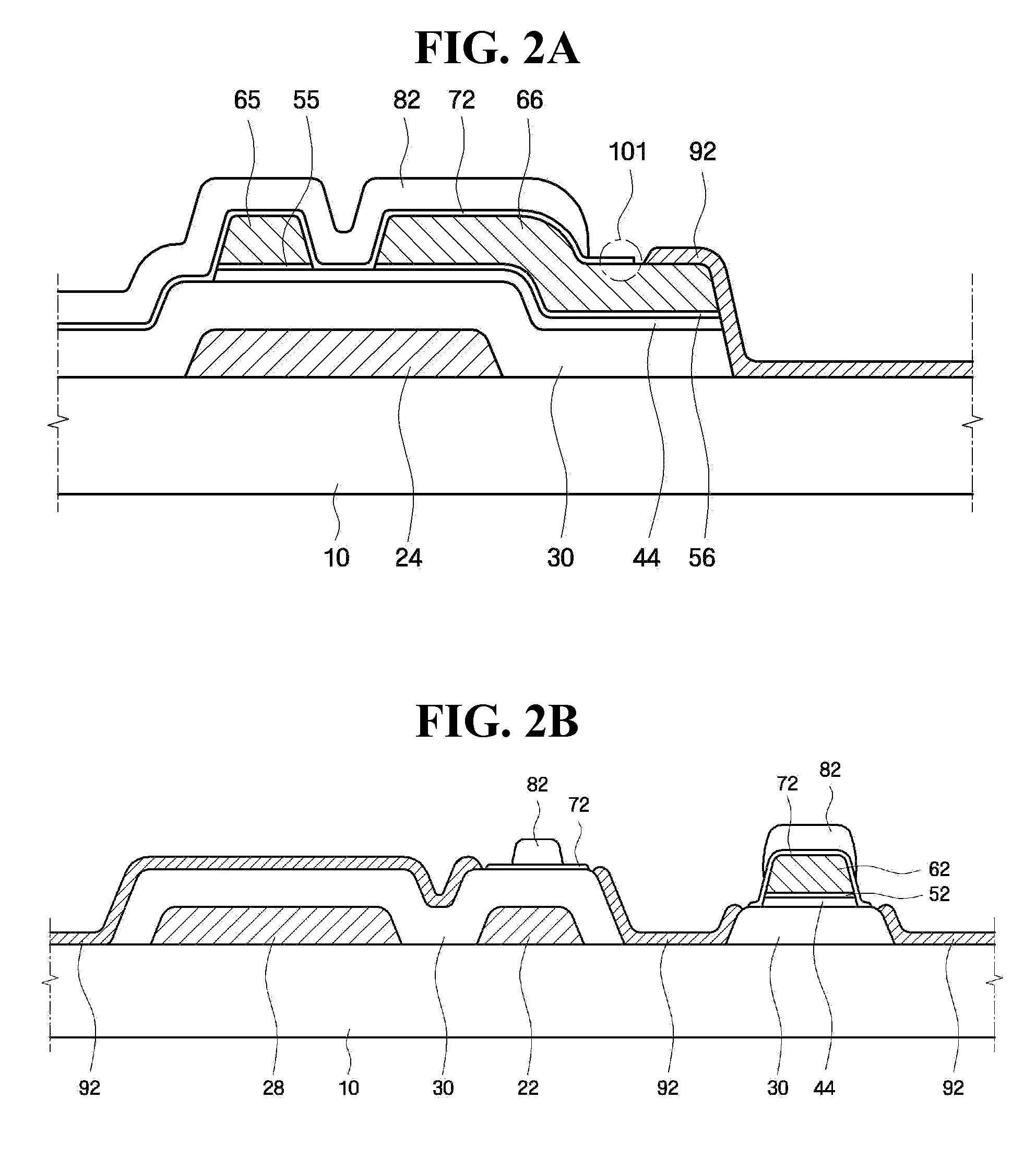 Thin film transistor array substrate and method of fabricating the same